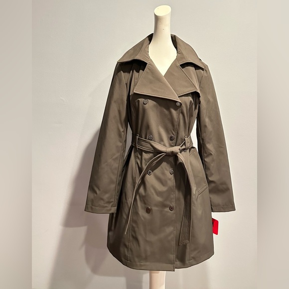 Calvin Klein Ladies' Trench Coat, Size M - Picture 8 of 11